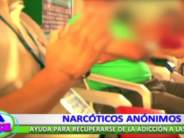 Narcóticos Anónimos: peruanos y su lucha por terminar con su adicción