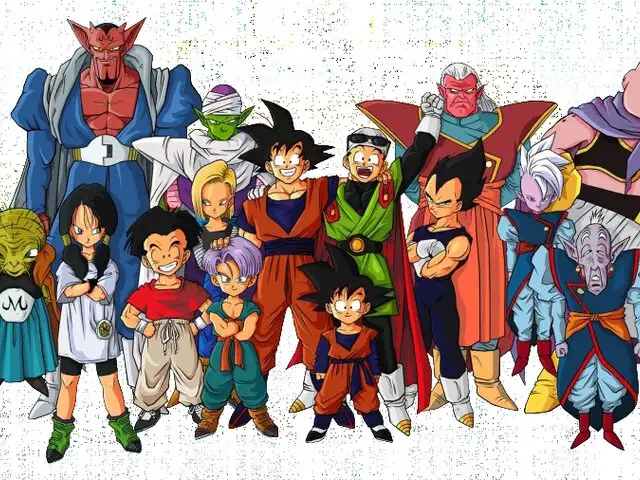 FOTOS: ¿Qué significan los nombres de los personajes de Dragon Ball Z?