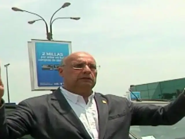 Diputado venezolano William Dávila: “Humala tiene que ver lo que pasa”