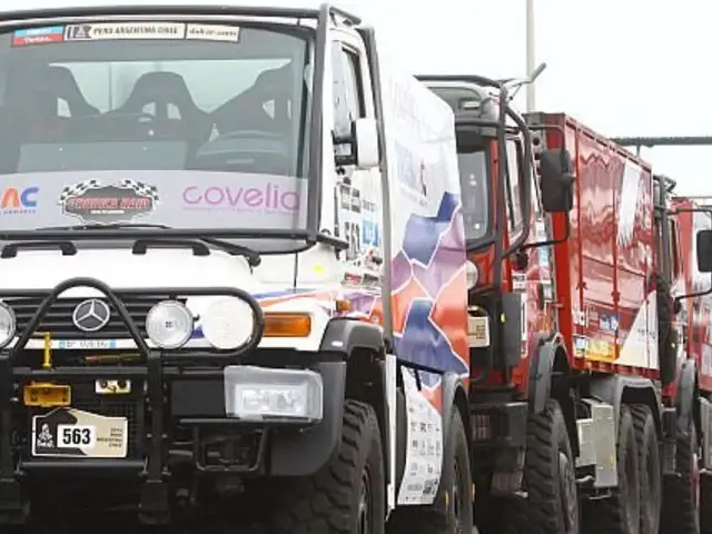Hallaron 1,4 toneladas de cocaína en camión enviado desde Chile al Dakar