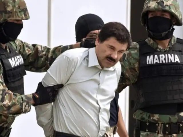 México inició proceso judicial contra Joaquín 'el Chapo' Guzmán