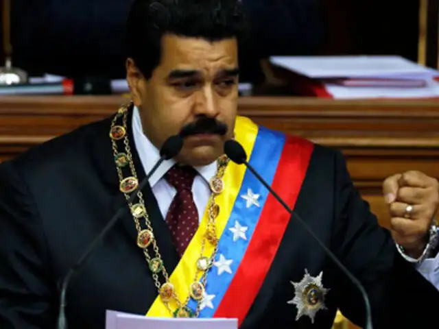 Nicolás Maduro asegura que Venezuela rompió relaciones con Panamá