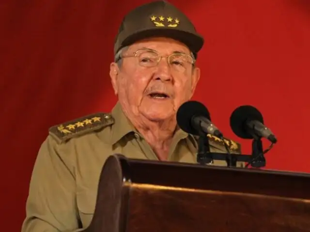 Raúl Castro culpa a Estados Unidos de violencia en Venezuela y Ucrania