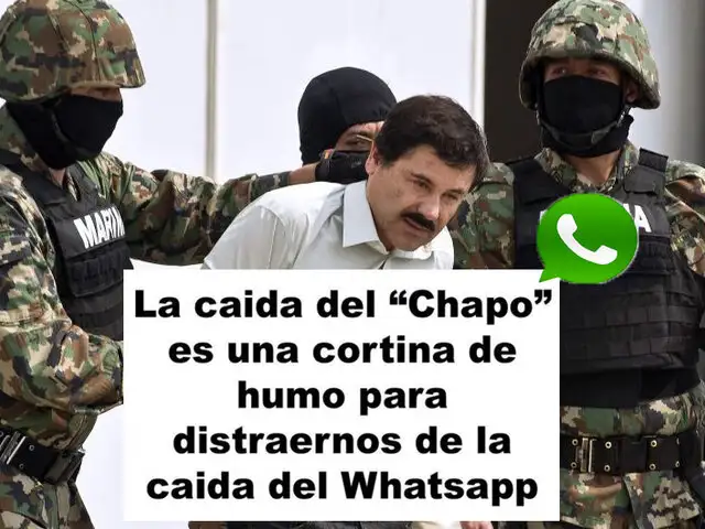 Memes de todo el mundo bromean sobre la captura de El ‘Chapo’ Guzmán