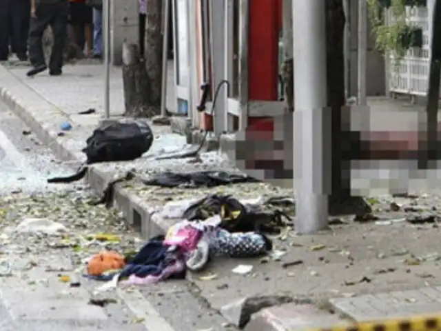 Bangkok: explosión deja al menos dos muertos y más de 20 heridos