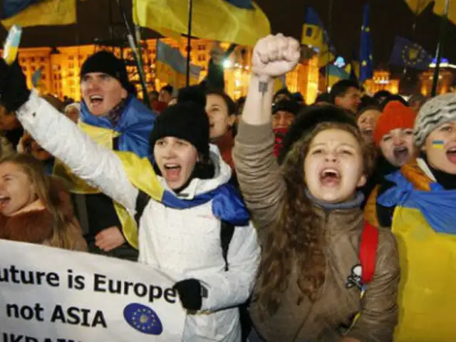 Unión Europea está dispuesta a dar 20 mil millones de euros a Ucrania