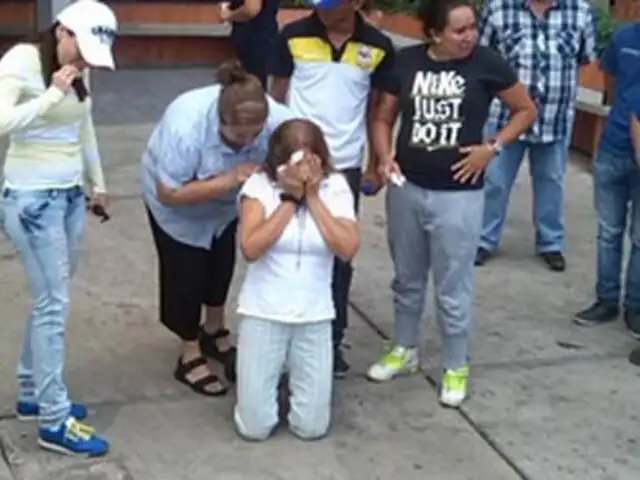 VIDEO: Dramático testimonio de la madre de Jimmy Vargas asesinado en Venezuela