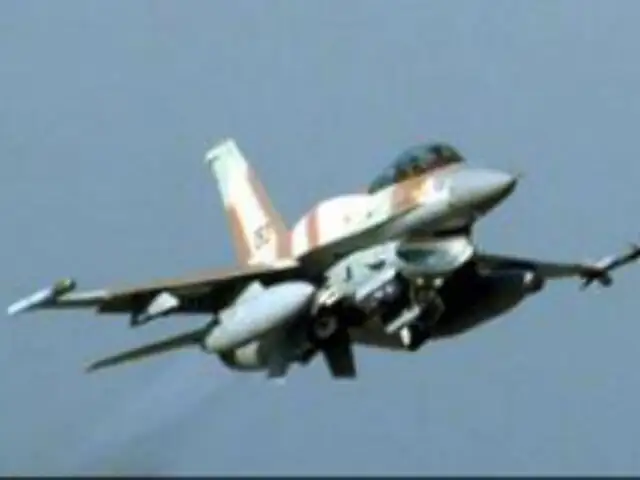 Israel lanza ataque aéreo en la frontera entre Siria y Líbano