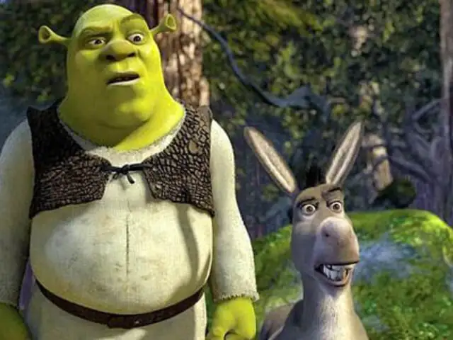 Productores planean rodar una quinta película sobre el ogro Shrek
