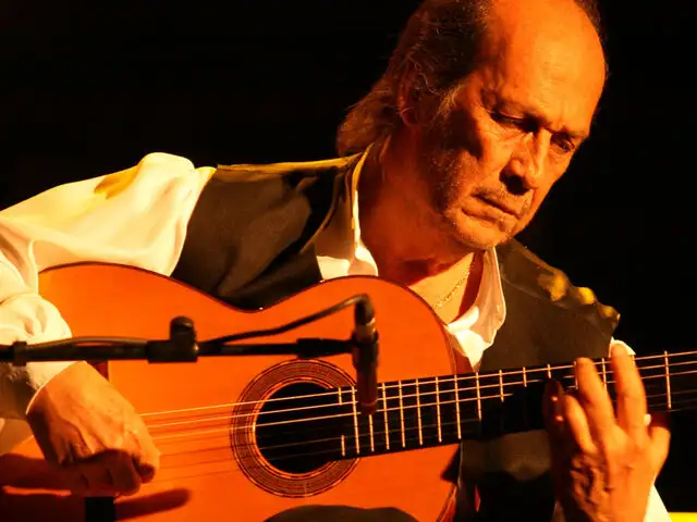 Murió a los 66 años el guitarrista flamenco Paco de Lucía