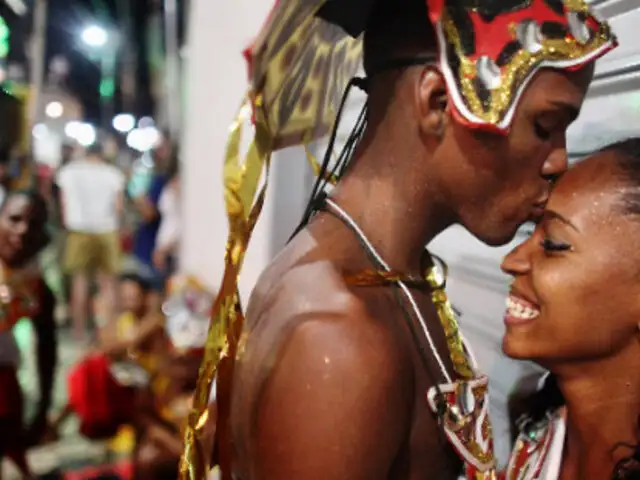 Regalarán 104 millones de preservativos durante Carnaval de Río de Janeiro