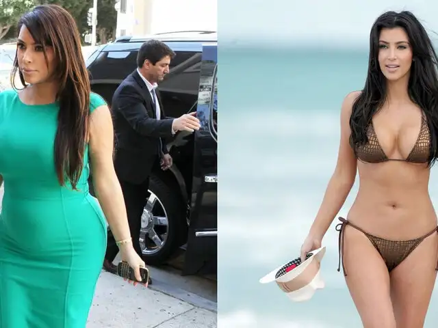 El antes y después de 9 celebridades que bajaron mucho de peso