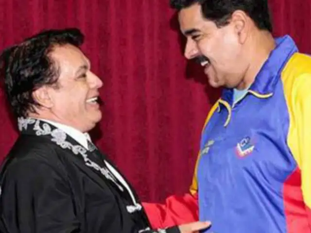 FOTOS: Conoce a los cinco famosos que apoyan al presidente Nicolás Maduro