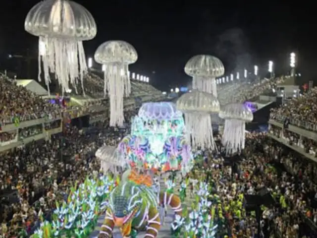 Sambódromo de Río cumple 30 años como icono del Carnaval y de Brasil