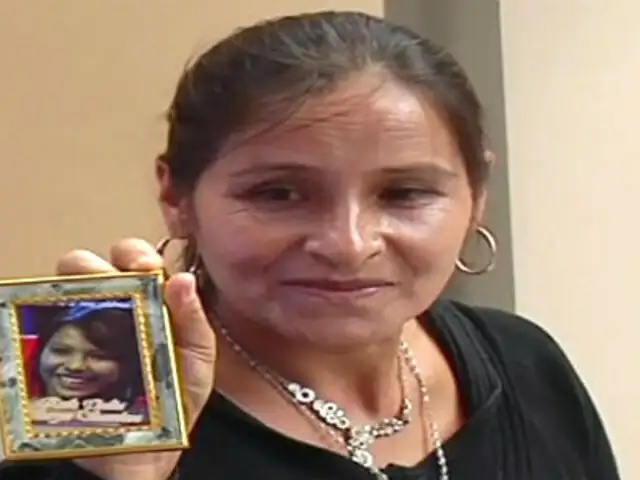 Madre de Ruth Thalía Sayas: “Doy gracias a la justicia peruana”