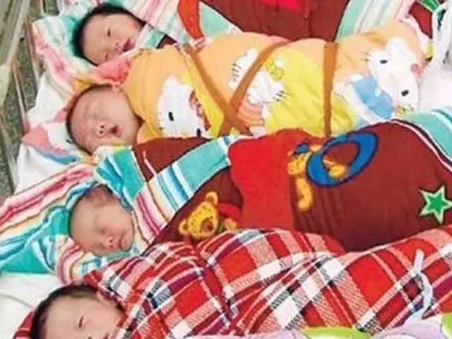 Policía rescató a más de 380 bebés que serían vendidos por Internet en China