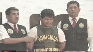 Se identificó a cinco delincuentes implicados en el crimen de Carlos Burgos hijo