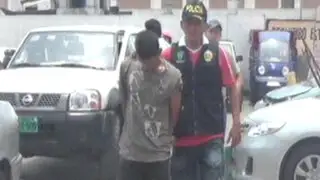 La policía incautó más de mil 'ketes' de droga en operativo en distritos de Lima