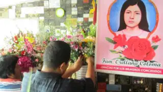 "Sarita Colonia" cumplió 100 años y fieles le rindieron conmemorativo homenaje