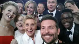Ellen Degeneres y su espectacular 'selfie' en los Óscar 2014