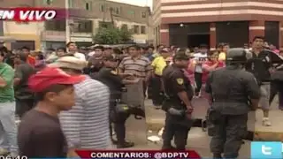 La Parada: Municipio de Lima afirma que solo son 300 trabajadores dentro de local