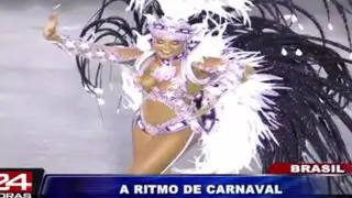 Brasil: así se vive el Carnaval de Río de Janeiro 2014