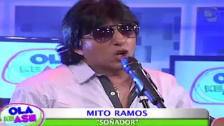 ‘Soñador’: Mito Ramos nos canta su nuevo éxito en Ola ke Ase