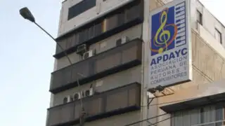 Indecopi suspendió por un año a consejo directivo de Apdayc