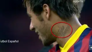 Neymar y el tatuaje con el que pretende olvidar a Bruna Marquezine