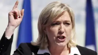 Ultraderechista Marine Le Pen: No hay sitio para los inmigrantes en Europa