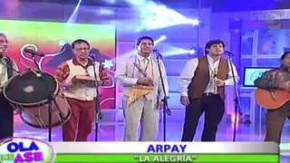 El grupo Arpay presenta su nueva producción musical "Alajjpacha Marka"