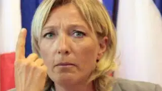 Ultraderechista francesa, Marine Le Pen, se declaró en contra de la visa Schengen