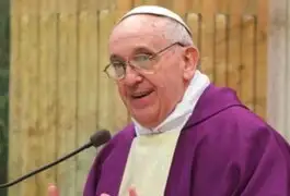 Papa Francisco pide fe y conversión en inicio de la Cuaresma