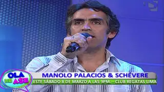 Manolo Palacios y la Orquesta Schévere nos canta ‘Capullito de aleli’
