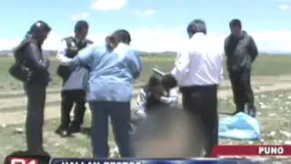 Una joven cantante fue descuartizada en Puno