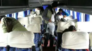 Pativilca: asaltan bus interprovincial con 50 pasajeros abordo