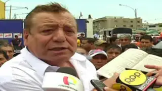 Malzon Urbina en La Parada: “Tiene que levantarse clausura”