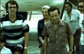Foto de elenco del ‘Chavo del 8’ junto a Pablo Escobar desconcierta a cibernautas