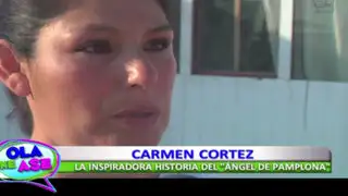 Carmen Cortez: conozca la inspiradora historia del ‘Ángel de Pamplona’