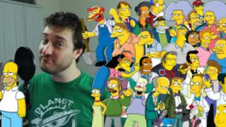 Imitador de las 33 voces de Los Simpsons causa furor en redes sociales