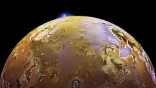 VIDEO: Nasa capta increíble erupción en tercera luna de Júpiter