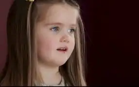 VIDEO: la historia de la pequeña que donó su cabello a niños con cáncer