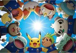 Brasil 2014: Pokémon, bajo el liderato de Pikachu, alentará a Japón en el mundial