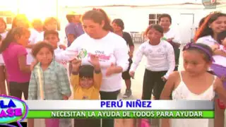 Perú Niñez y su noble labor ayudando a los niños enfermos de escasos recursos