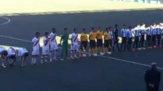 Juegos ODESUR: selección sub 17 cayó 5-2 ante Argentina y quedó eliminado del torneo
