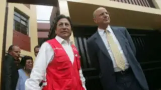 Detectan viajes irregulares de ex jefe de seguridad de Alejandro Toledo