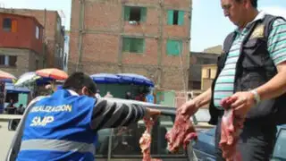 La policía decomisó tres toneladas de carne de caballo en mercado de Caquetá