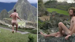 Cusco: la moda de tomarse fotos desnudos en ciudadela de Machu Picchu