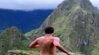 Intervinieron a cuatro turistas que se fotografiaban desnudos en Machu Picchu