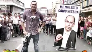 La hinchada se molestó al estilo 'Pablo Secada' tras arribo de Bengoechea a Lima
